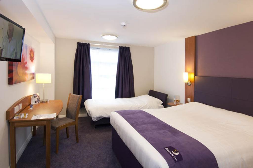 Premier Inn Leicester Fosse Park Exteriör bild