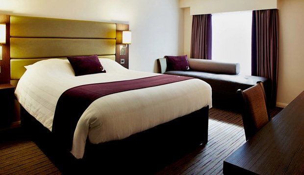 Premier Inn Leicester Fosse Park Exteriör bild